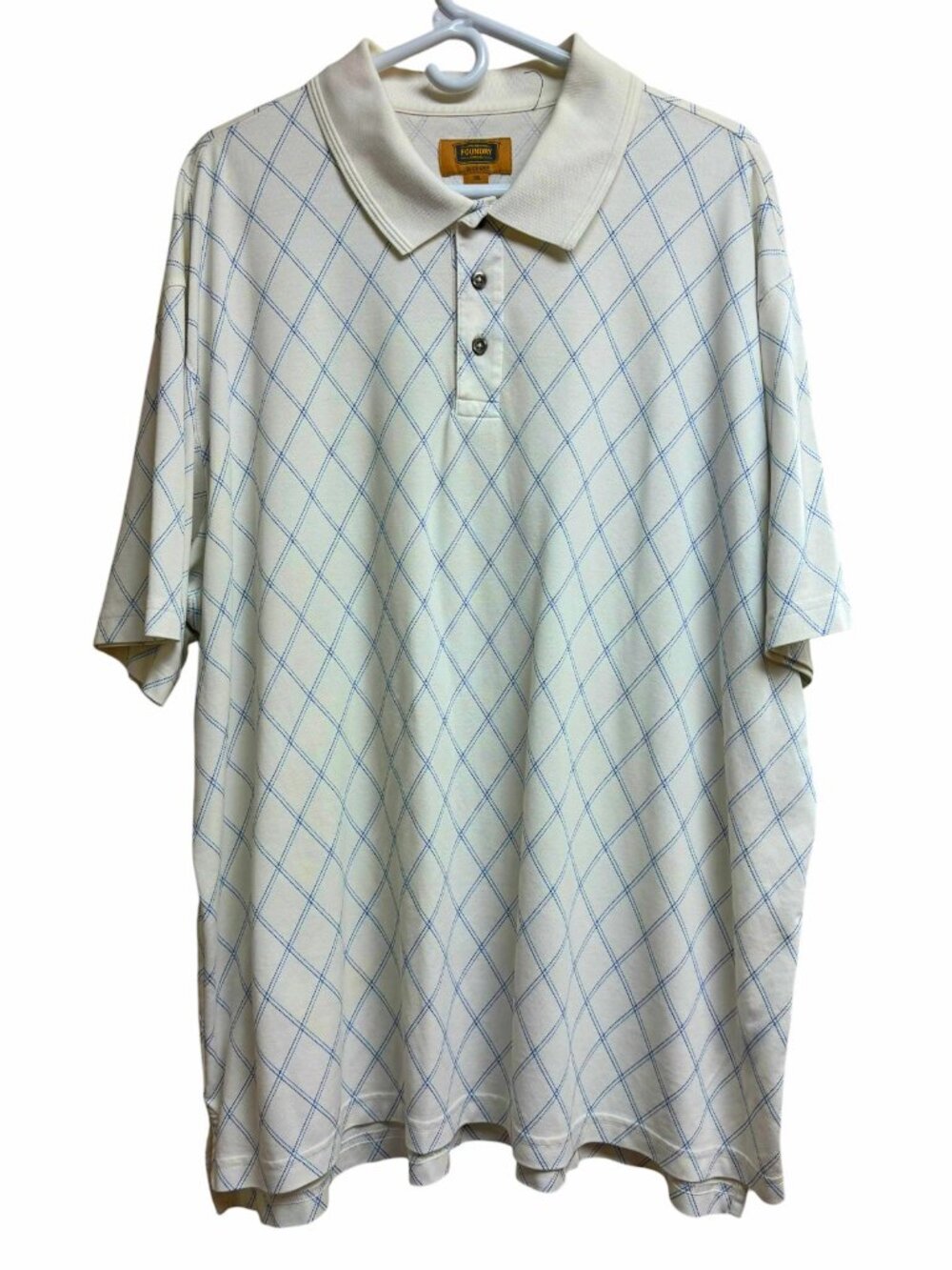 The Foundry Supply Co Arygle Pima Blend Quick Dri Golfβ Polo